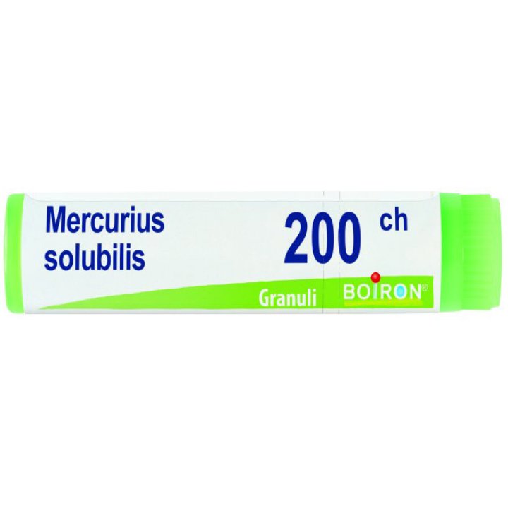 BO.MERCURIUS SOL.Dose  200CH