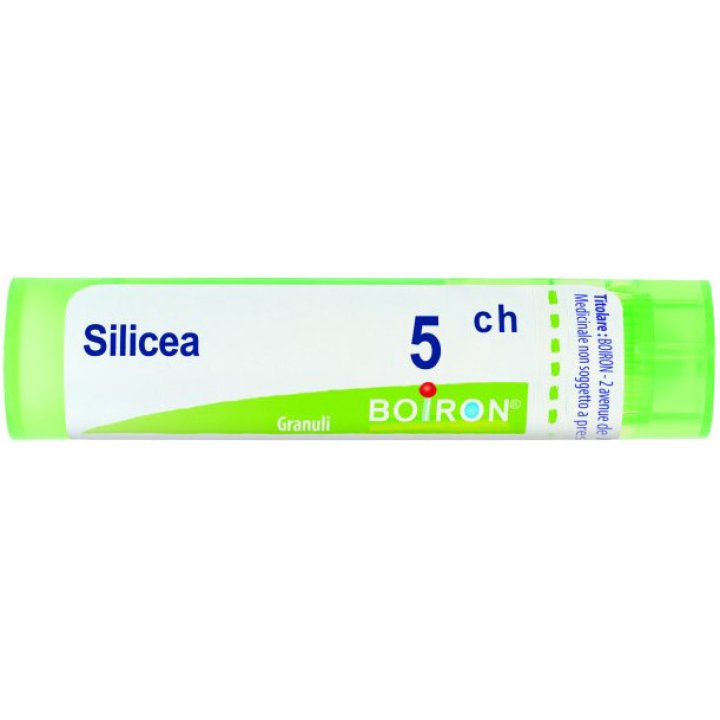 BO.SILICEA Tubo  5CH