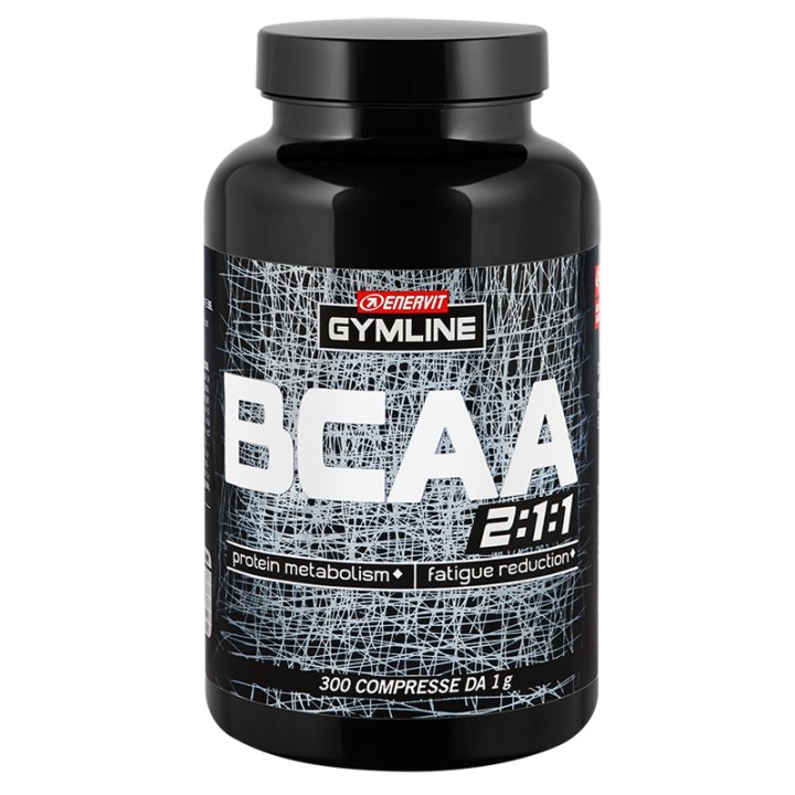 GYMLINE Muscle BCAA 95%300 Cpr