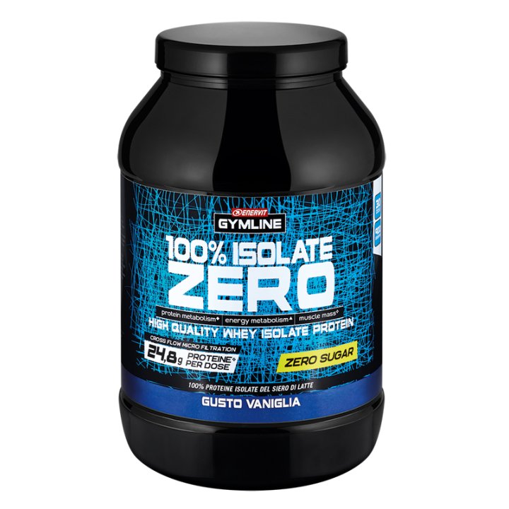 GYMLINE 100% WHEY ISO ZERO VAN