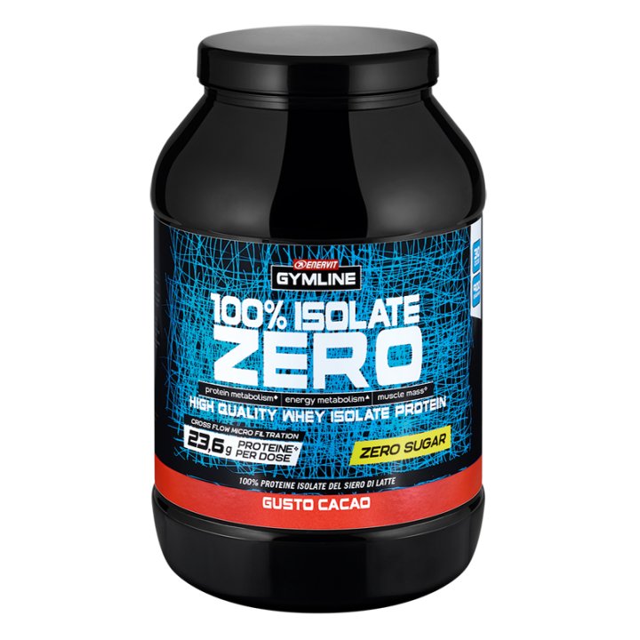 GYMLINE 100%WHEY S/Z Cacao900g