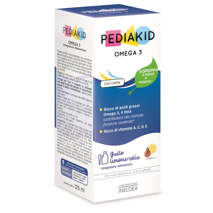 PEDIAKID Omega3 125ml