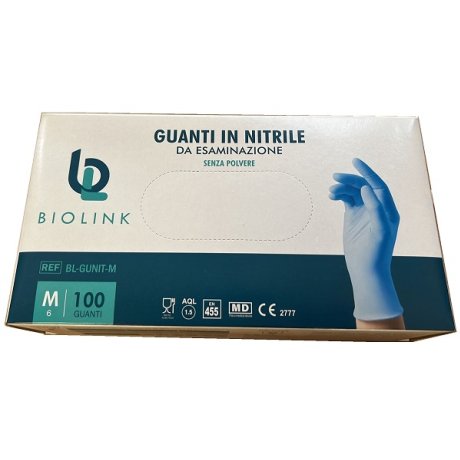 BL-GUNIT Guanti NITRILE M