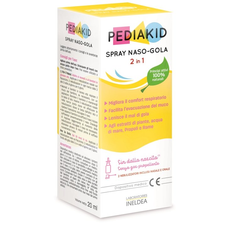 PEDIAKID Naso Gola Spray 20ml