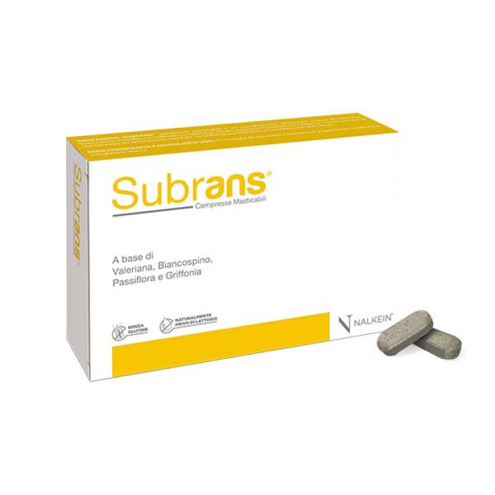 SUBRANS 20 Cpr mast.1200mg