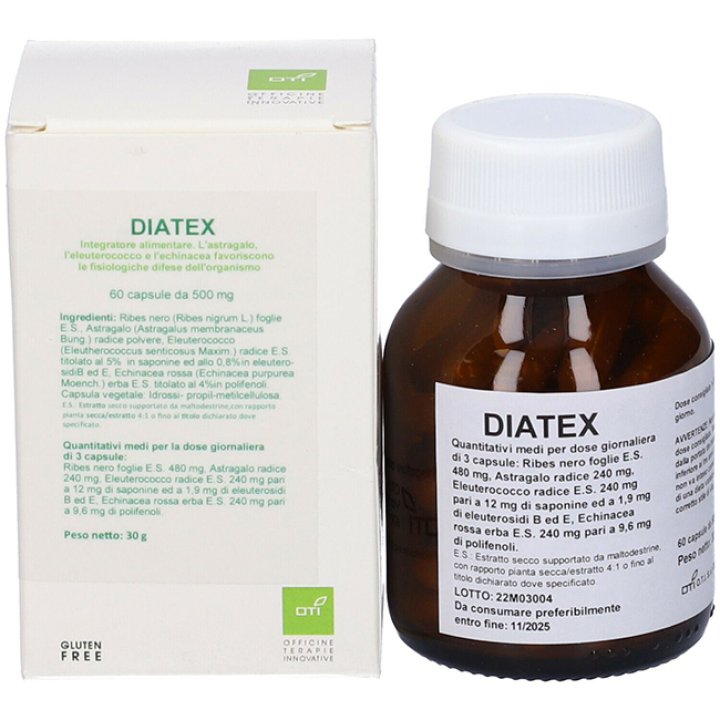 DIATEX 60 Cps 500mg OTI