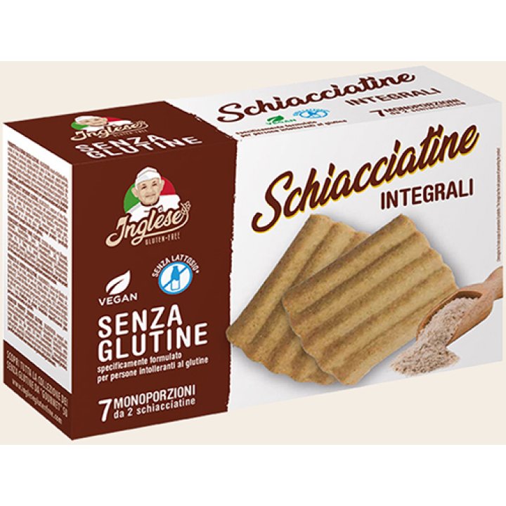 INGLESE Schiacciatine Int.125g