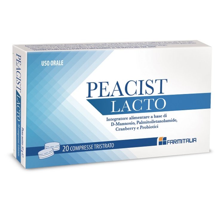 PEACIST Lacto 20 Cpr