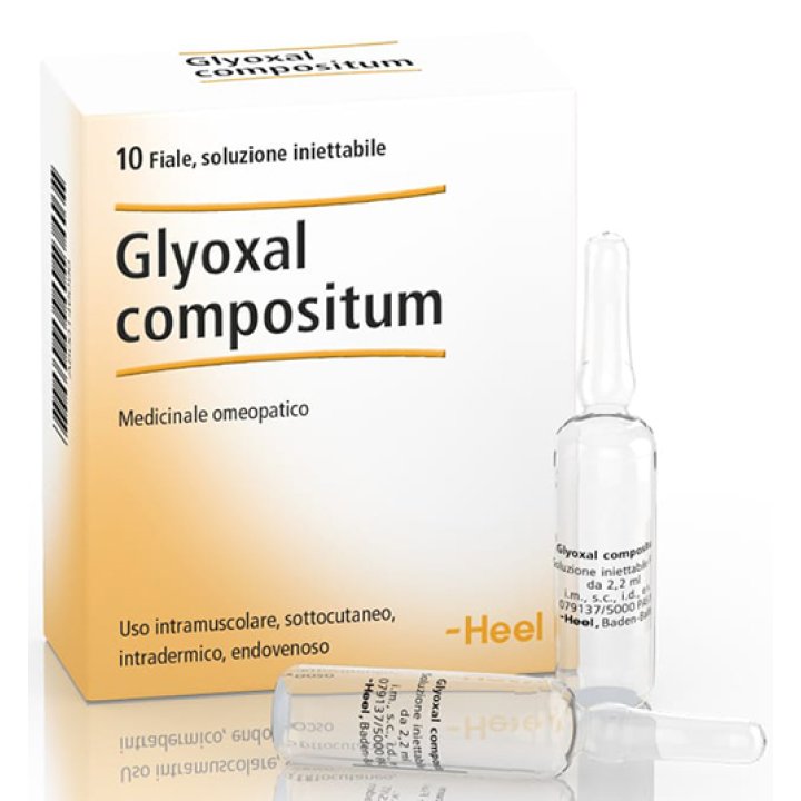 GLYOXAL Comp.10f.2,2ml HEEL