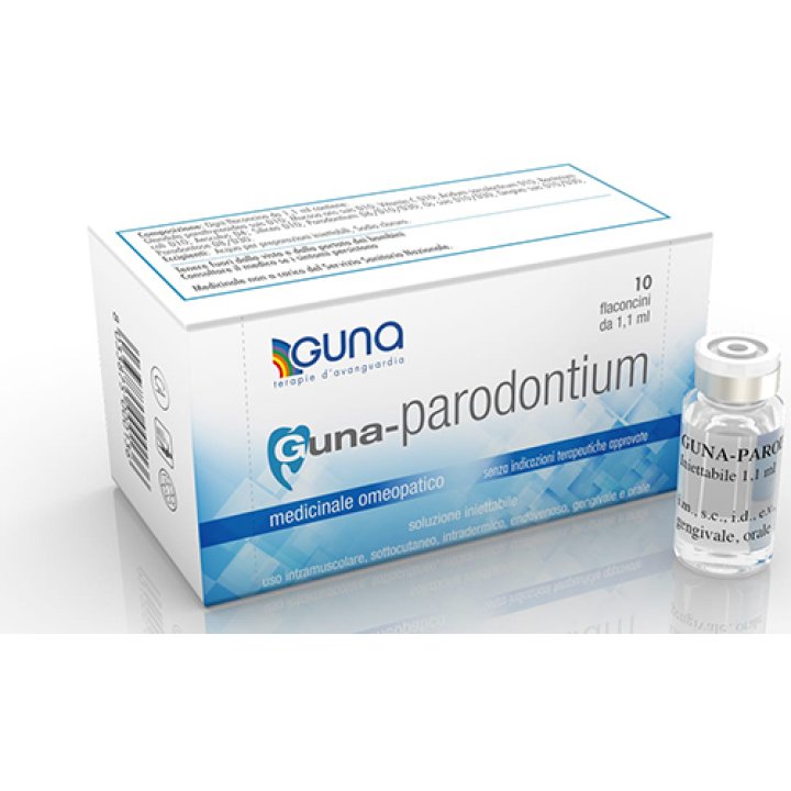 GUNA PARODONTIUM 10f.1,1ml