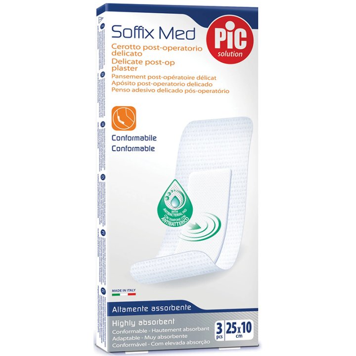 SOFFIX MED Post.Op.25x10 1pz