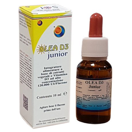 OLEA D3 Junior Gtt 10ml