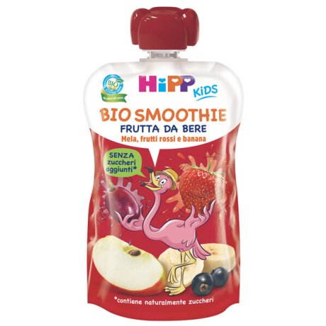 HIPP BIO SMOOT MELA/BA/FR120ML