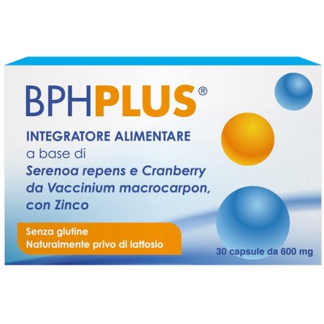 BPH PLUS 30Cps 600mg