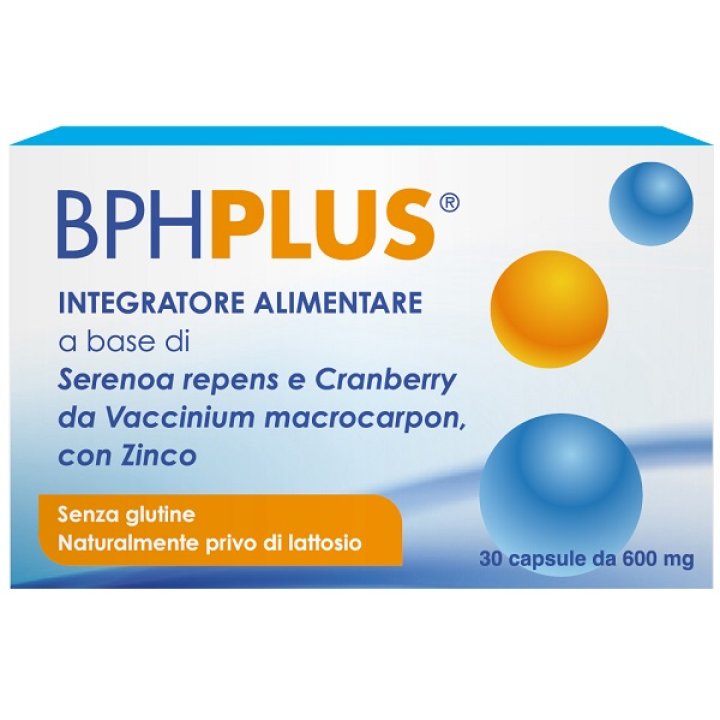 BPH PLUS 30Cps 600mg