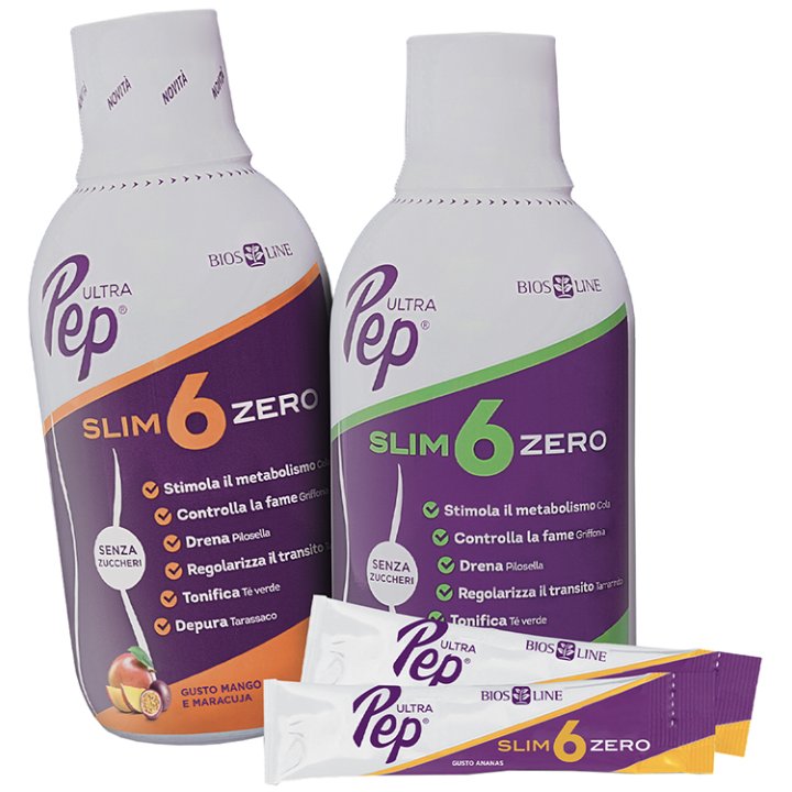 ULTRAPEP Slim6 Zero Ana 500ml