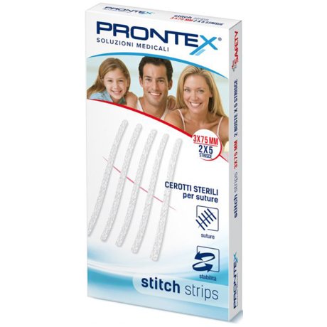 PRONTEX Stitch Strips 3x75x10