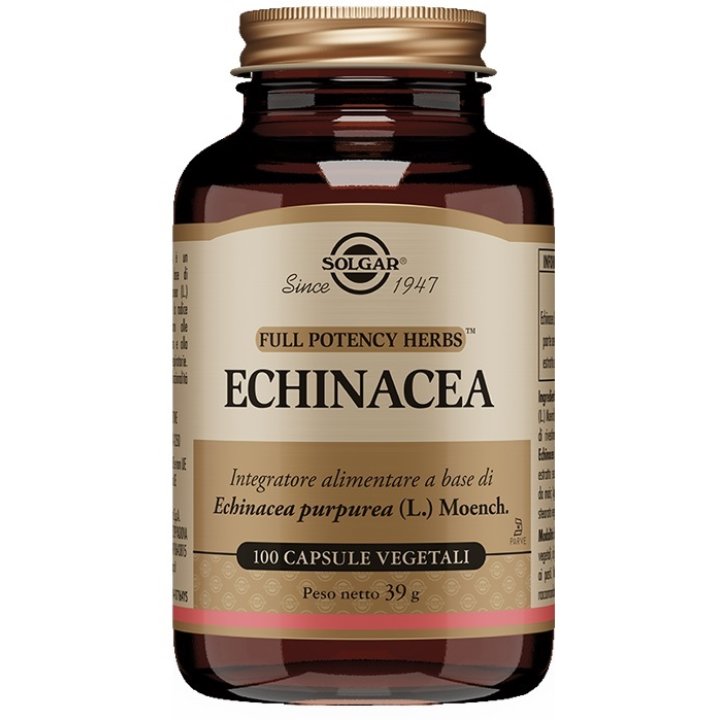 ECHINACEA 100 Cps SOLGAR