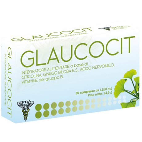 GLAUCOCIT 30 Cpr