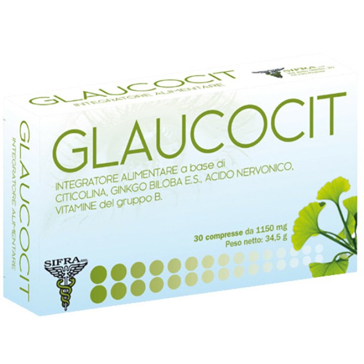 GLAUCOCIT 30 Cpr