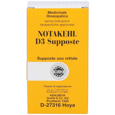 IMO SANUM NOTAKEHL D3 10 Supp.