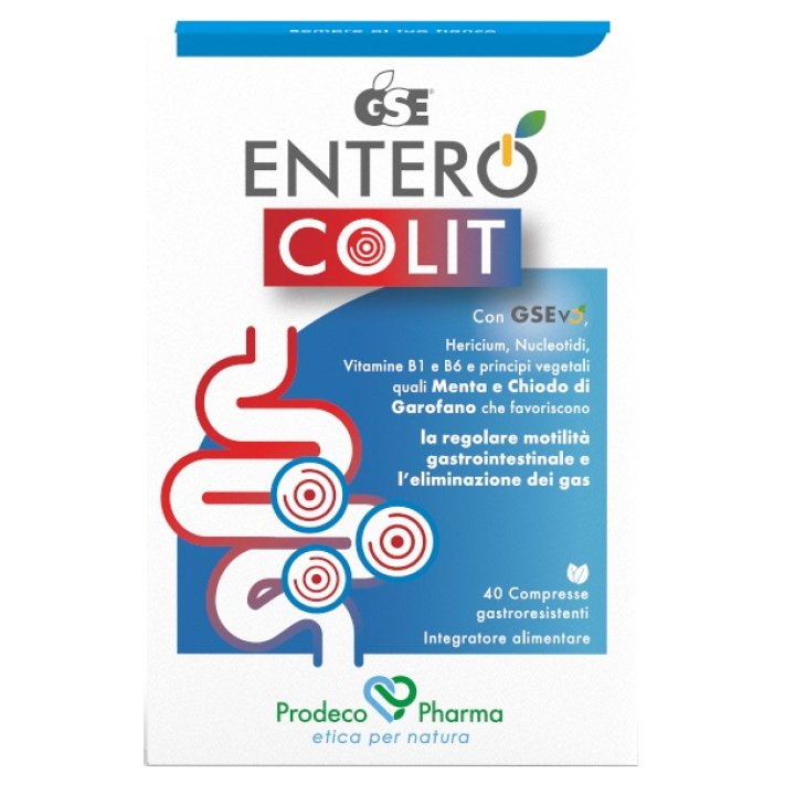 GSE ENTERO COLIT 40 Cpr