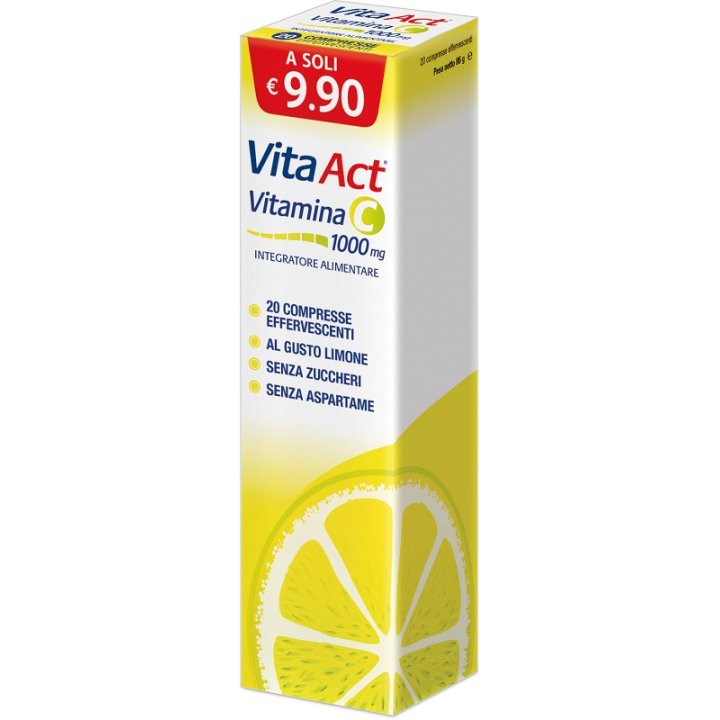 VITA ACT Vit.C1000 20 Cpr eff.