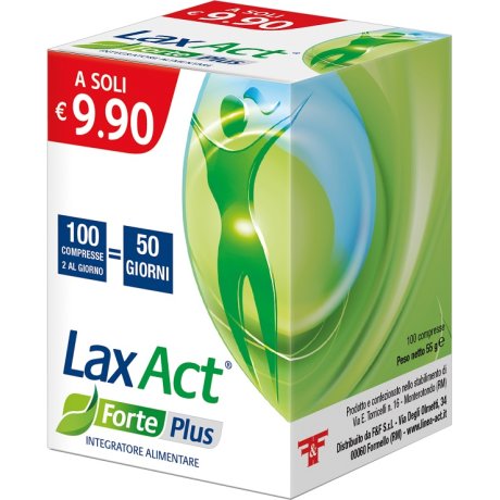 LAX ACT 13 Forte Plus 100Cpr