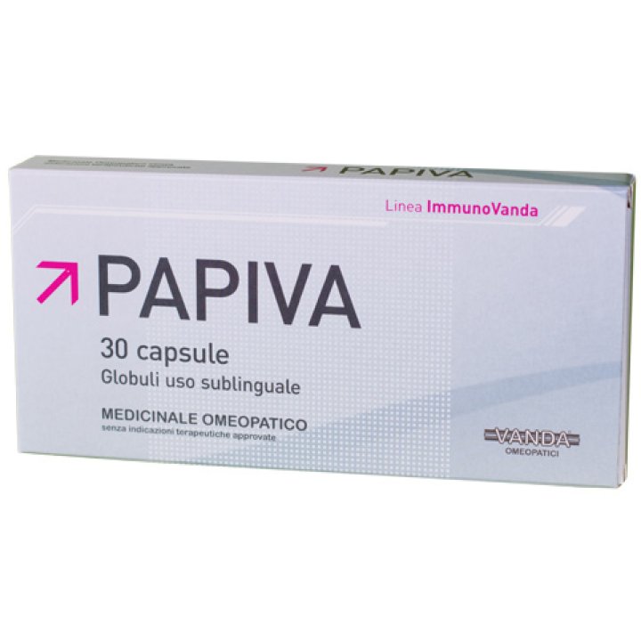PAPIVA 30 Cps IMMUNOVANDA PAPIVA 30 Cps IMMUNOVANDA