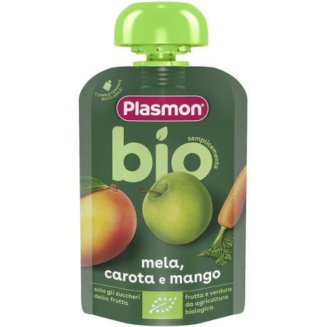 PLASMON Pouch.Bio Me/Carota100