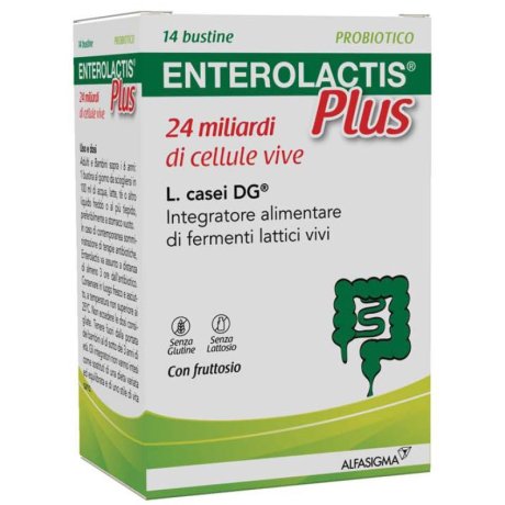 ENTEROLACTIS PLUS 14 Bust.