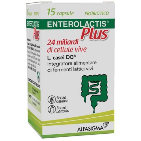 ENTEROLACTIS PLUS 15 Cps