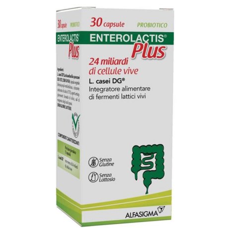 ENTEROLACTIS PLUS 30 Cps