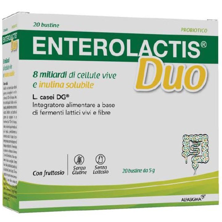 ENTEROLACTIS DUO 20 Bustine