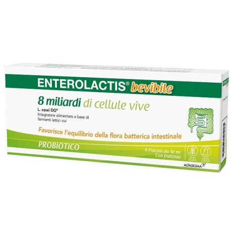 ENTEROLACTIS Bevibile 6fl.10ml