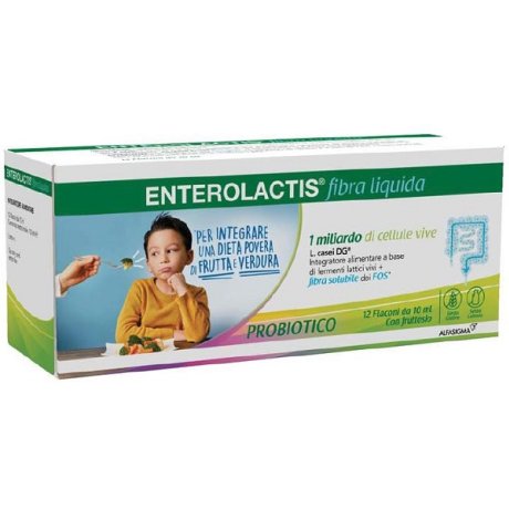 ENTEROLACTIS Fibra*Bev.12fl.