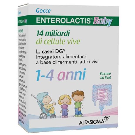 ENTEROLACTIS Baby Gtt 8ml