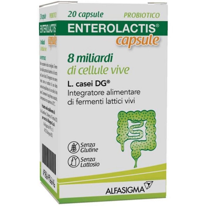 ENTEROLACTIS Int.20 Cps