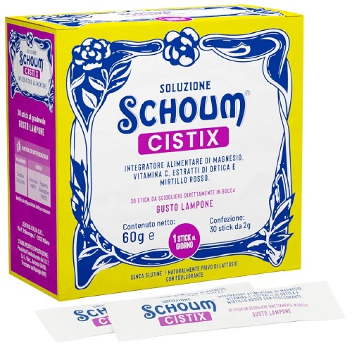 SCHOUM Soluz.Cistix 30Stick