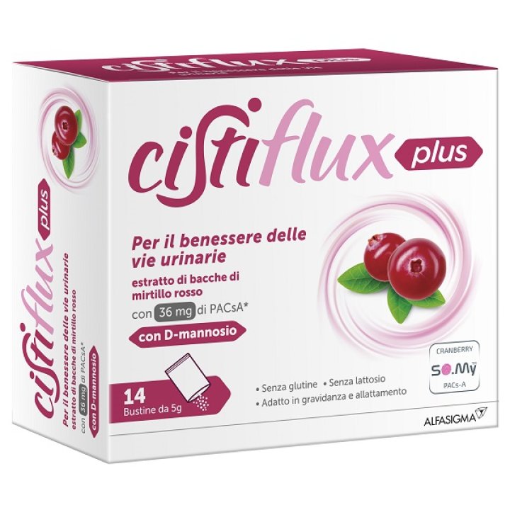 CISTIFLUX A Plus 36+D 14 Buste