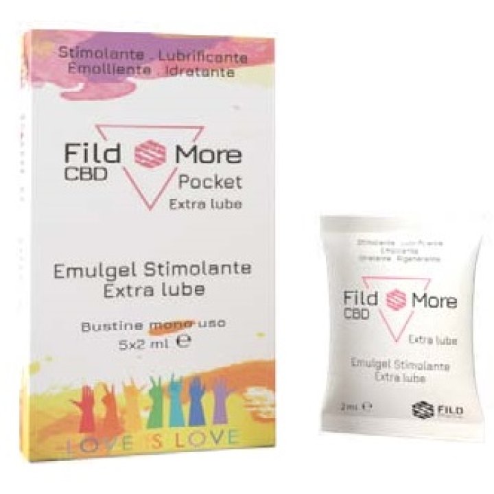 FILD MORE CBD EXTRA LUBE 5BUST