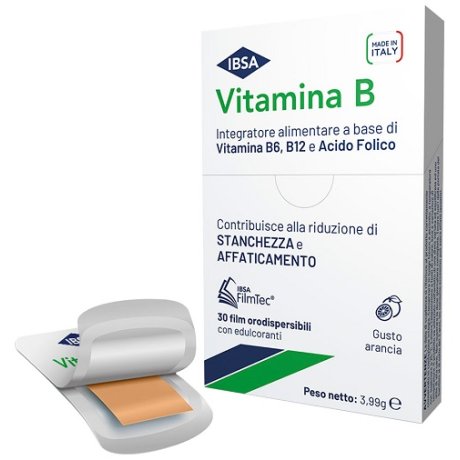 VITAMINA B 30 Film Orali IBSA