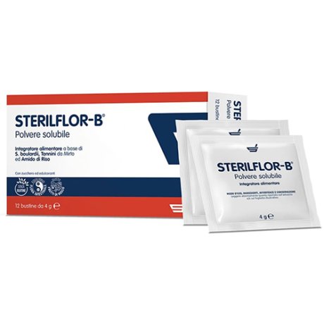 STERILFLOR-B Bust.