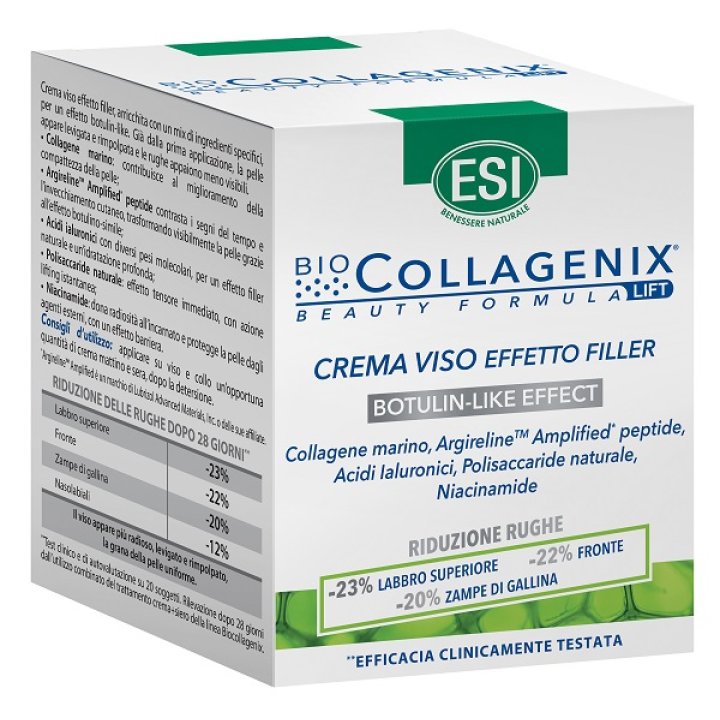 BIOCOLLAGENIX Crema Viso 50ml