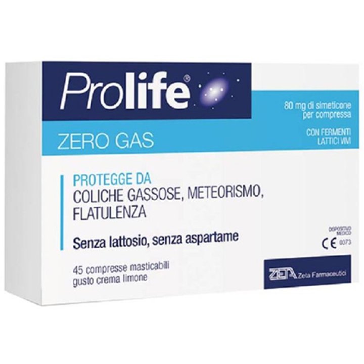 PROLIFE Zero Gas D.M.45 Cpr