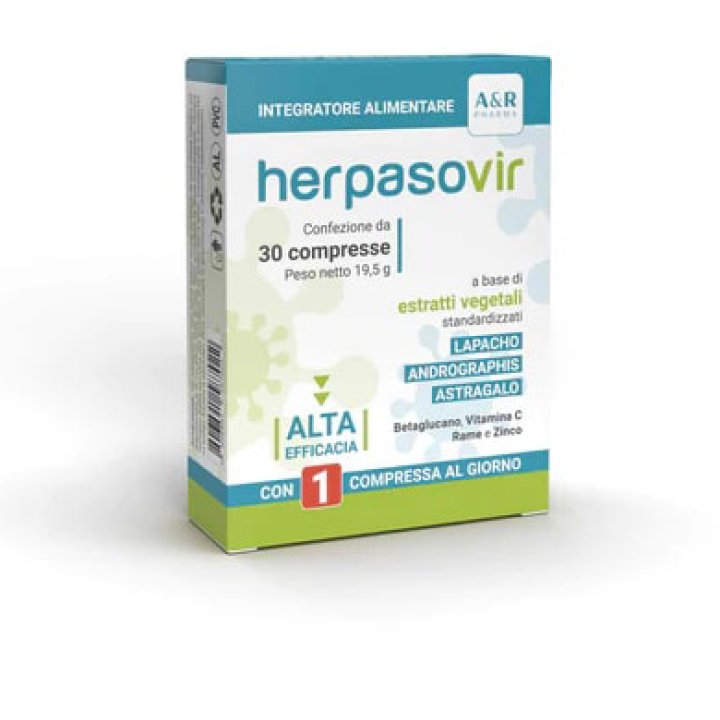 HERPASOVIR 30 Cpr