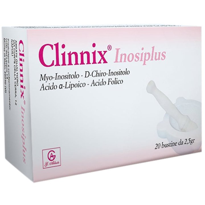 CLINNIX Inosiplus 20 Bust.2,4g