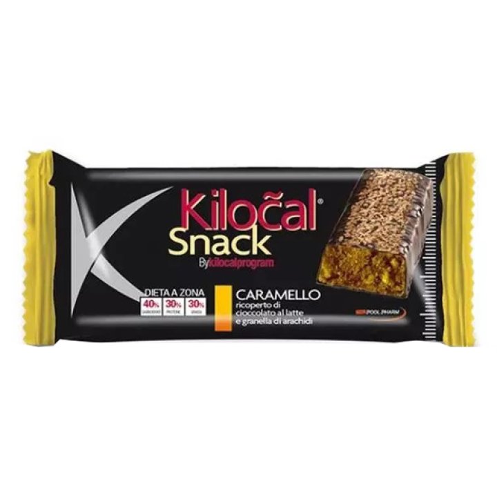 KILOCAL Barr.Snack Caram.33g