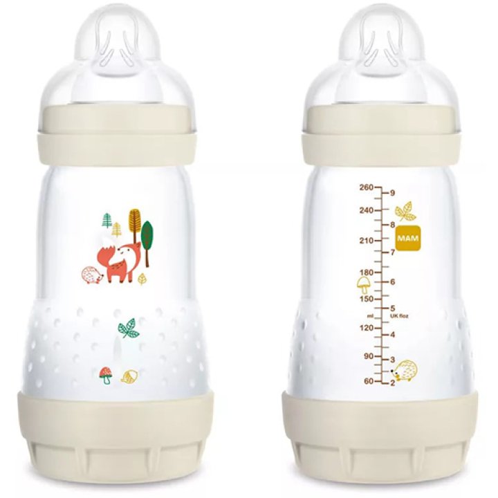 MAM Bib.EasyStart 260ml 2pz