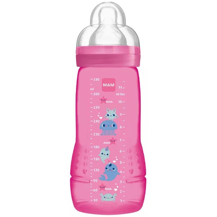 MAM Bib.Easy Active Girl 330ml